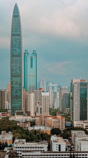 深圳-迷人的世界角落-在路上-影-城市 图片素材