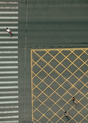 影-在路上-迷人的世界角落-深圳-道路 图片素材