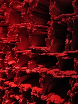 印象莫奈-假期-木头-木条-红色 图片素材