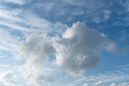 云朵-晴天-云朵-云-天空 图片素材