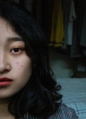 我-肖像-后期-女孩-女性 图片素材