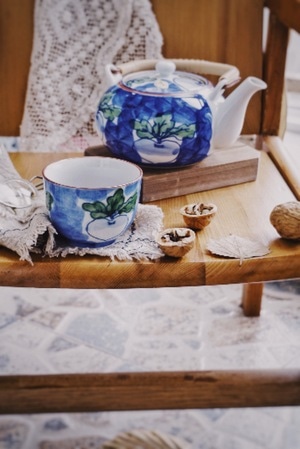 阅读-日常生活-老物件-茶杯-茶壶 图片素材
