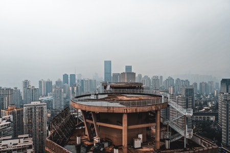 航拍-人像-调色-城市-建筑 图片素材