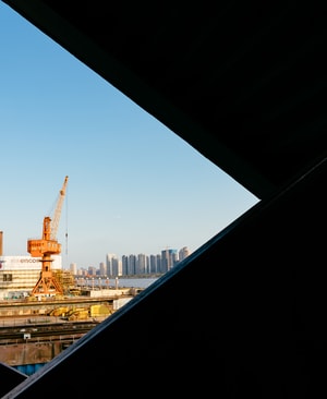建筑-天空-塔吊-建筑-房屋 图片素材