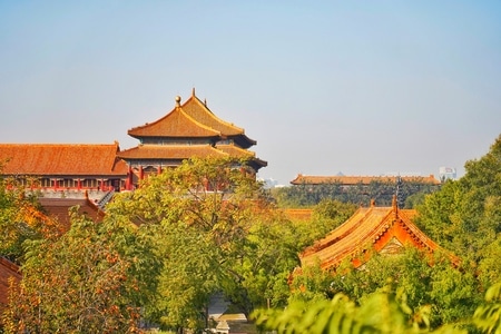 风景-你好秋天-看你的城市-情怀-古建筑 图片素材