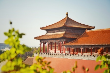 风景-你好秋天-看你的城市-情怀-古建筑 图片素材