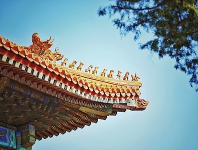 风景-你好秋天-看你的城市-情怀-古建筑 图片素材