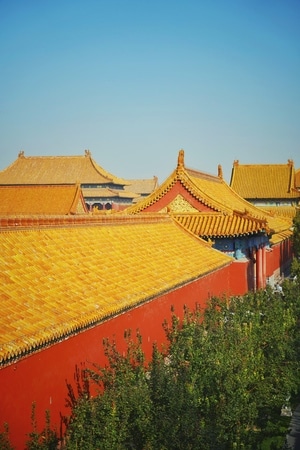 风景-你好秋天-看你的城市-情怀-古建筑 图片素材