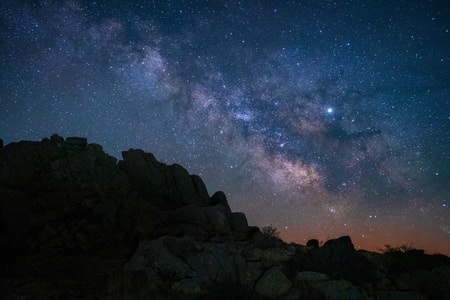 星空-风光-银河-星空-繁星 图片素材