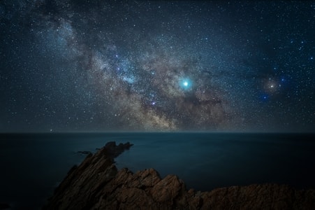 风光-旅行-星空-自然-海 图片素材