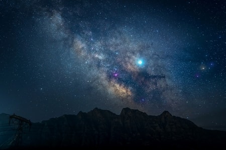 旅行-风光-星空-风光-星空 图片素材