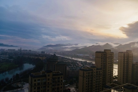 宅家-青春-城市风景-尼康-你好2020 图片素材