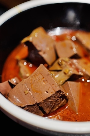 深夜食堂-你好2020-美食-食物-血旺 图片素材