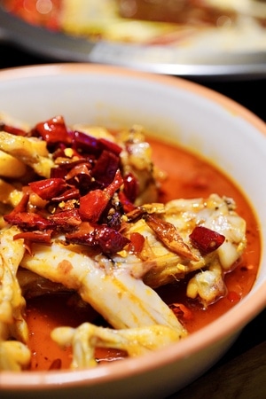 深夜食堂-你好2020-美食-食物-牛蛙 图片素材