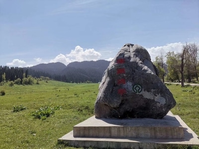 旅拍-纪实-自然-壁纸-新疆 图片素材