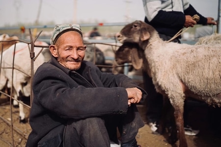 旅拍-人文-新疆-男性-男人 图片素材