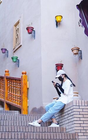 自然-风光-纪实-旅拍-新疆 图片素材