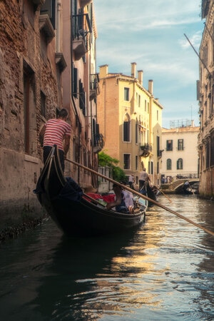 意大利-街拍-欧洲-威尼斯-威尼斯 图片素材