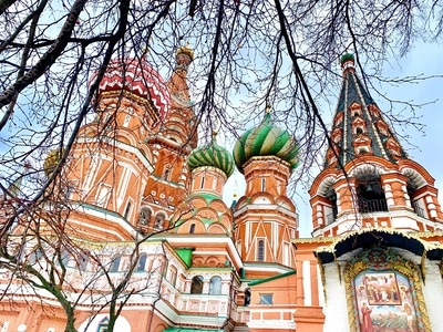 旅拍-俄罗斯-旅行-小克姆林宫-古堡 图片素材