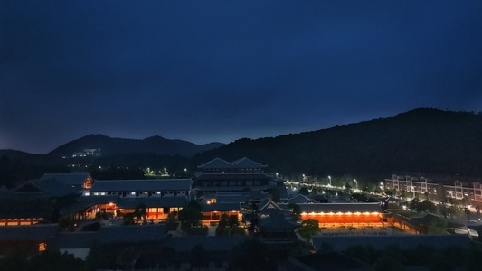 莆田市-弱光-光影-风景-夜景 图片素材