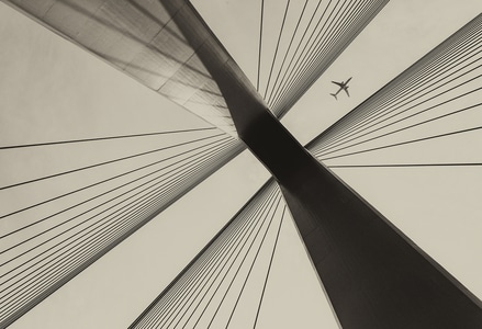 风光-建筑-桥梁-构成-吊桥 图片素材