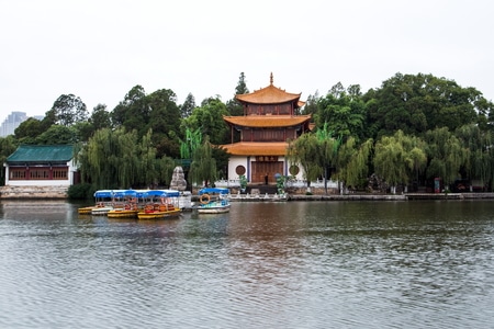 我的2019-云南-昆明-大观楼-大观楼 图片素材