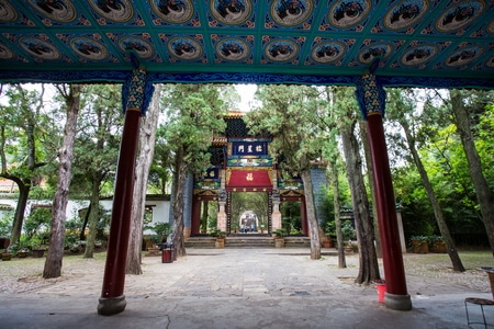 云南-昆明-金殿-太和宫-金殿 图片素材