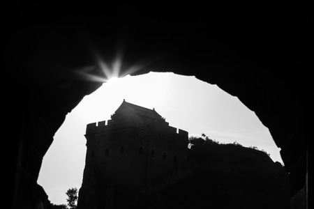 旅行-风光-金山岭长城-长城-建筑 图片素材