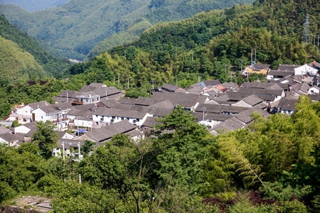 旅行-风光-余姚-四明山-丹山赤水 图片素材