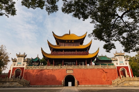 我的2019-岳阳市-岳阳楼-建筑-岳阳楼 图片素材