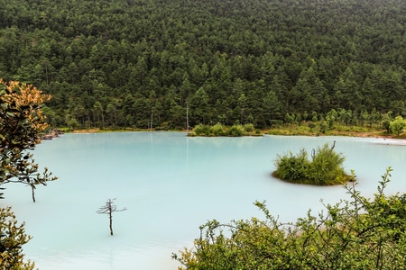 云南-丽江-甘海子-旅游-风光 图片素材