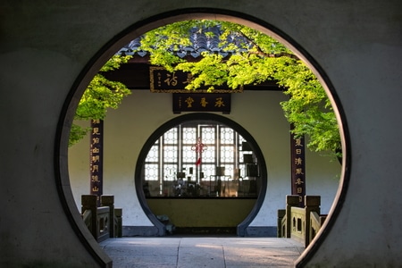杭州-西湖-平湖秋月-入画寻诗-园林 图片素材