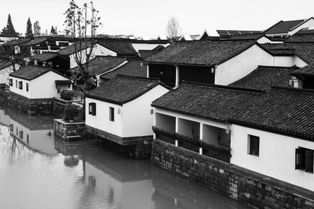 杭州-仓前老街-余杭-街头摄影-建筑 图片素材