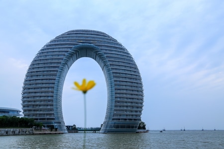 风光-旅行-湖州-太湖旅游度假区-月亮酒店 图片素材