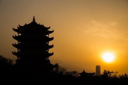 风光-旅行-建筑-武汉-武昌 图片素材