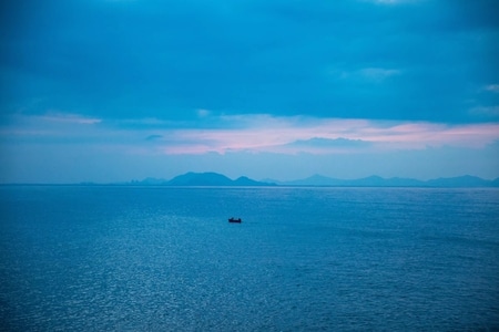 风光-旅行-浙江-温岭-晨曦 图片素材