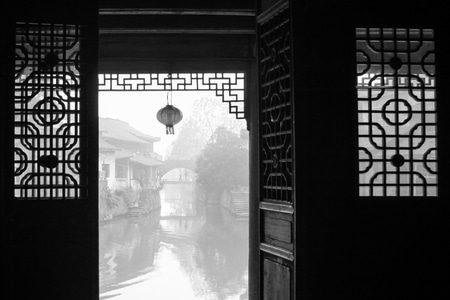 风光-旅行-湖州-德清-新市 图片素材