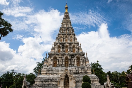 旅行-风光-泰国-清迈-寺庙 图片素材