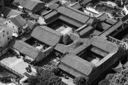 浙江-瑞安市-老城区-玉海楼-古建筑 图片素材