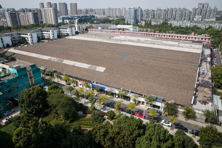 杭州-杭丝联-纺织-工人-纺织厂 图片素材