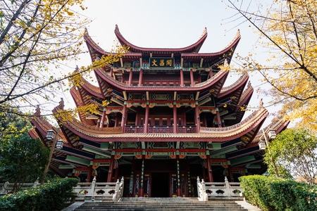 岳阳市-文昌阁-建筑-文昌阁-阁楼 图片素材