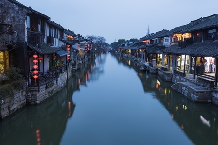 风光-旅行-嘉兴-西塘古镇-江南古镇 图片素材