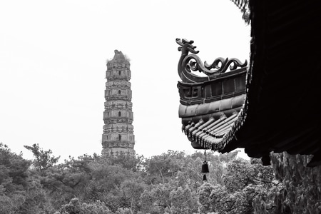 旅行-风光-浙江-天台-国清寺 图片素材