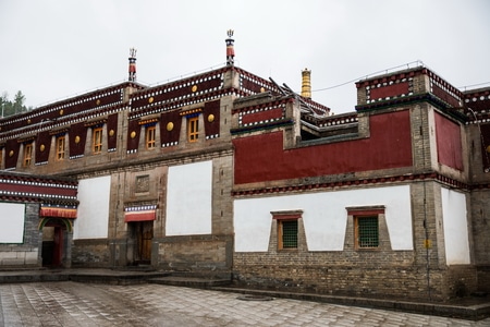 风光-旅行-青海-西宁-塔尔寺 图片素材