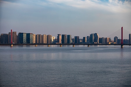 杭州-钱塘江-钱塘江-风景-江 图片素材