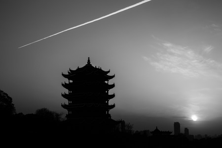 风光-旅行-建筑-武汉-武昌 图片素材