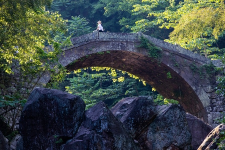 旅行-风光-余姚-四明山-丹山赤水 图片素材