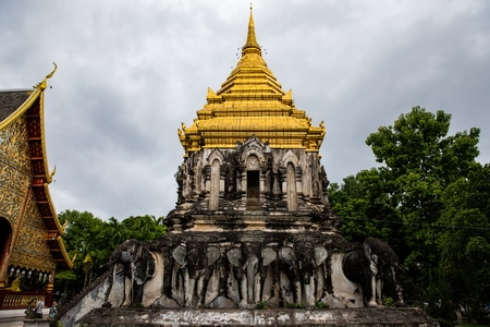 旅行-风光-泰国-清迈-寺庙 图片素材