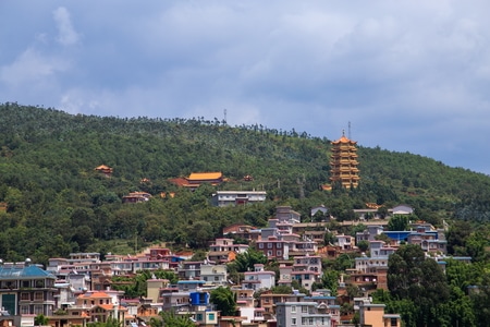 云南-文山州-塔-文山州-塔 图片素材