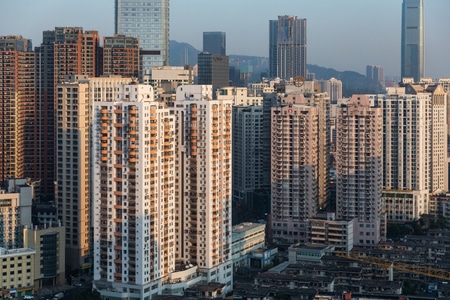 深圳-建筑-建筑-城市-城市风光 图片素材